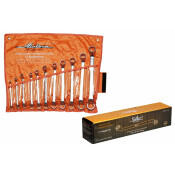 Набор накидных ключей Airline в сумке, от 6мм до 32мм, комплект 11 предметов, арт. AT-11-13