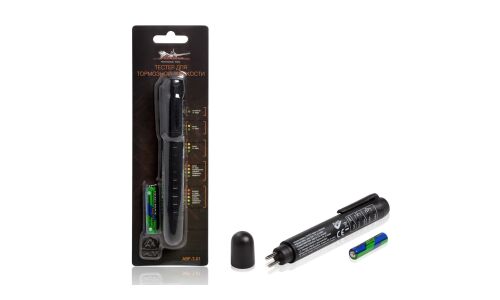 Тестер для тормозной жидкости Airline, определяет количество влаги, питание 1xААА, арт. ABF-T-01