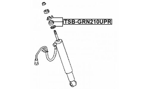 Втулка Febest, арт. TSB-GRN210UPR