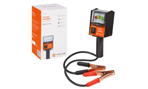 Вилка нагрузочная Airline диагностическая, 6/12В, арт. ABT-12-01