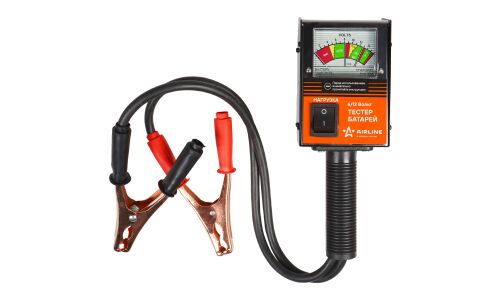 Вилка нагрузочная Airline диагностическая, 6/12В, арт. ABT-12-01