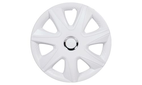 Колпаки на колеса Airline Джой, 16", белые глянцевые, 2шт, арт. AWCC-16-39