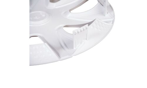 Колпаки на колеса Airline Джой, 16", белые глянцевые, 2шт, арт. AWCC-16-39