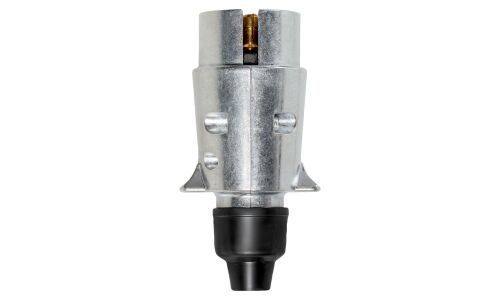 Вилка прицепа Airline, 12В, 7 контактов, алюминиевый корпус, арт. ATE-02