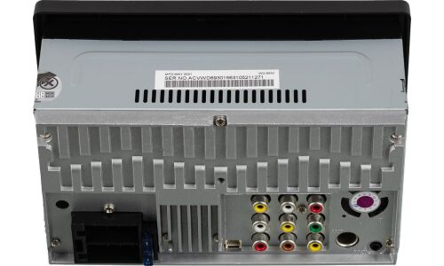 Мультимедийный центр ACV WD-6930, 2 DIN, Bluetooth/USB/AUX/MicroSD, 6.9" (1024x600), 4x50Вт, поддержка камеры заднего вида и кнопок мультируля, настраиваемая подсветка