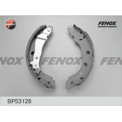 Колодки тормозные барабанные Fenox, комплект на ось (4 шт), арт. BP53128