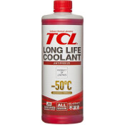 Антифриз TCL Long Life Coolant Red, LLC, красный, -50°C, 1л, арт. LLC33145