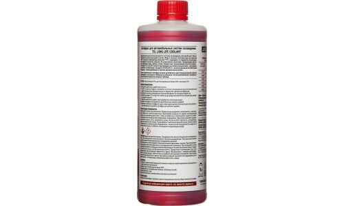 Антифриз TCL Long Life Coolant Red, LLC, красный, -50°C, 1л, арт. LLC33145
