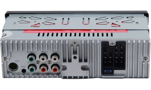 Автомагнитола ACV AVS-940BM, 1 DIN, USB/AUX/microSD/Bluetooth, 4х50Вт, настраиваемая подсветка