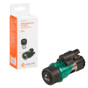 Гнездо прикуривателя Airline, 12В, черное, арт. ACL-12-06