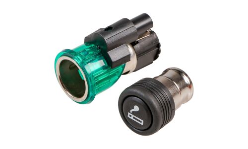 Гнездо прикуривателя Airline, 12В, черное, арт. ACL-12-06