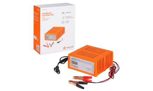 Устройство зарядное Airline, автоматический режим, 12В, до 120Ач, ток заряда до 5А, для WET, арт. ACH-8A-13