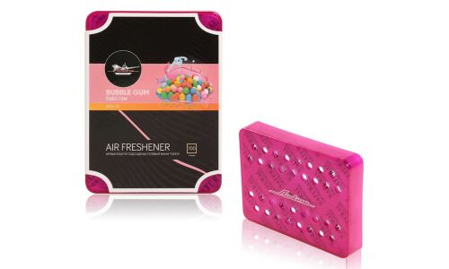 Ароматизатор под сиденье Airline «Тайга» Bubble Gum (Бабл Гам), гелевый, 190г, арт. AFSI139