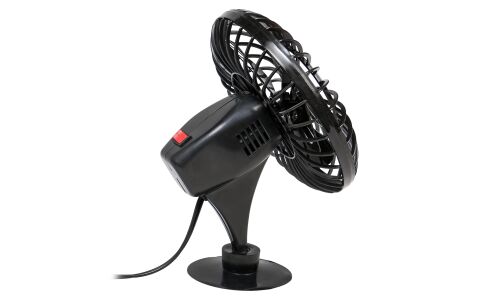 Вентилятор в салон Airline, 24В, 10Вт, Ø125мм, в прикуриватель, кабель 125см, на присоске, арт. ACF-24-04