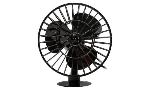 Вентилятор в салон Airline, 24В, 10Вт, Ø125мм, в прикуриватель, кабель 125см, на присоске, арт. ACF-24-04