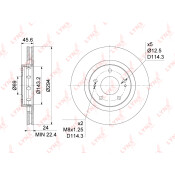 Диск тормозной LYNXauto, арт. BN-1093