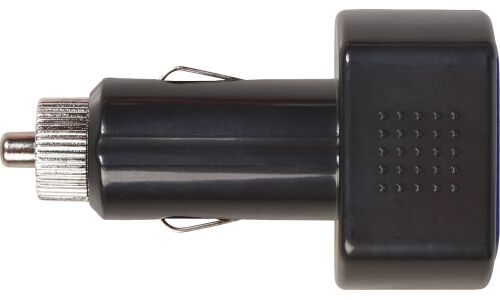 Автомобильный вольтметр Airline, в прикуриватель 12/24В, цифровой дисплей, арт. AVM-D-01