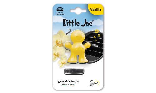 Ароматизатор в дефлектор Drive Int Little Joe Classic Vanilla (Ваниль), полимерный, 12г, арт. LJMB001