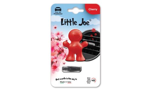 Ароматизатор в дефлектор Drive Int Little Joe Classic Cherry (Вишня), полимерный, 12г, арт. LJMB004