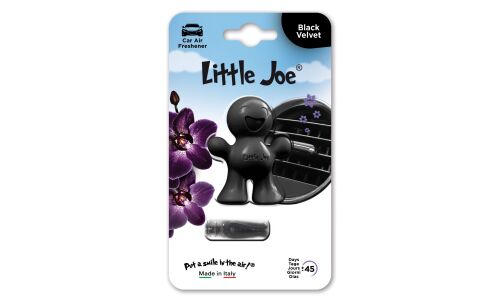 Ароматизатор в дефлектор Drive Int Little Joe Classic Black Velvet (Парфюм), полимерный, 12г, арт. LJMB006
