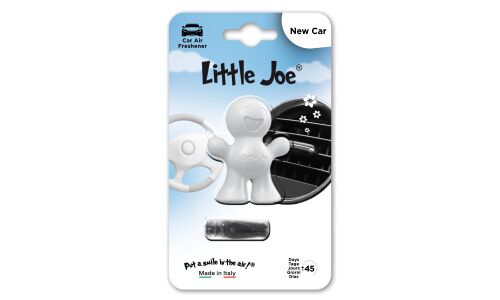 Ароматизатор в дефлектор Drive Int Little Joe Classic New Car (Новая машина), полимерный, 12г, арт. LJMB002