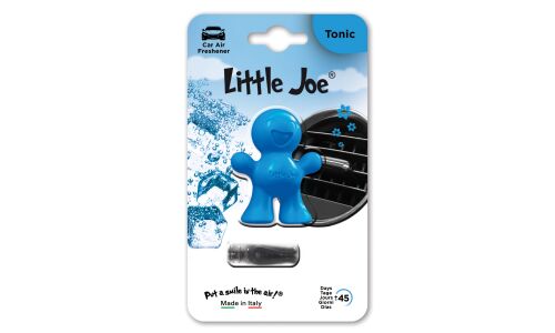 Ароматизатор в дефлектор Drive Int Little Joe Classic Tonic (Тоник), полимерный, 12г, арт. LJMB010