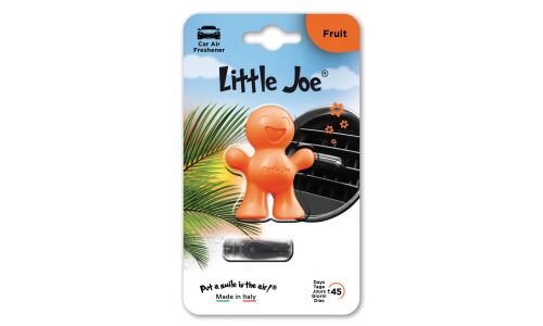 Ароматизатор в дефлектор Drive Int Little Joe Classic Fruit (Фруктовый), полимерный, 12г, арт. LJMB009