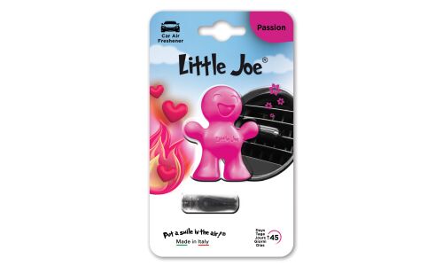 Ароматизатор в дефлектор Drive Int Little Joe Classic Passion (Цветочно-фруктовый), полимерный, 12г, арт. LJMB003