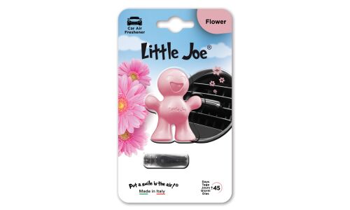 Ароматизатор в дефлектор Drive Int Little Joe Classic Flower (Цветочный), полимерный, 12г, арт. LJMB013