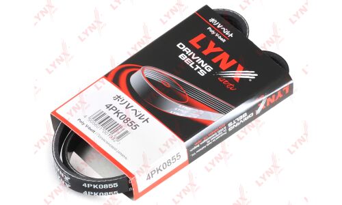Ремень поликлиновый LYNXauto, арт. 4PK0855