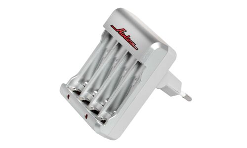 Зарядное устройство для батареек Airline, AA / AAA (NiMh / NiCd), питание от разетки 220В, арт. ACH-B4-01