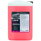 Автошампунь Lavr Color, для бесконтактной мойки, концентрат, розовый, канистра 5л, арт. Ln2332