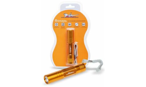 Фонарь Airline AFL-1-07, LEDx1, на батарейке 1xАА