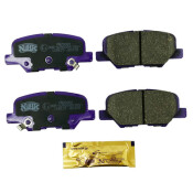 Колодки тормозные NiBK дисковые, арт. PN25003