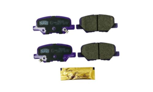 Колодки тормозные NiBK дисковые, арт. PN25003
