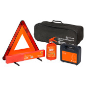 Набор автомобилиста Airline «ЭКО+» (знак, аптечка, огнетушитель ОП1 1.5кг), арт. ANA-03 Набор автомобилиста Airline «ЭКО+» (знак, аптечка, огнетушитель ОП1 1.5кг), арт. ANA-03