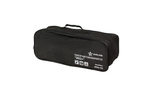 Набор автомобилиста Airline «ЭКО+» (знак, аптечка, огнетушитель ОП1 1.5кг), арт. ANA-03