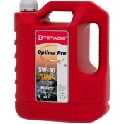 Масло моторное Totachi Niro Optima Pro 5w30, полусинтетическое, API SL/CF, ILSAC GF-3, универсальное, 4л, арт. 1C504 Масло моторное Totachi Niro Optima Pro 5w30, полусинтетическое, API SL/CF, ILSAC GF-3, универсальное, 4л, арт. 1C504