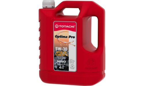 Масло моторное Totachi Niro Optima Pro 5w30, полусинтетическое, API SL/CF, ILSAC GF-3, универсальное, 4л, арт. 1C504