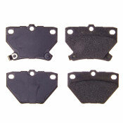 Колодки тормозные дисковые Avantech, задние, комплект на ось (4 шт), арт. AV256