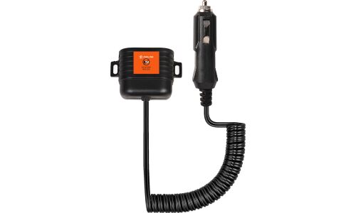 Разветвитель прикуривателя Airline, 12/24В, 2 гнезда (15А), 180Вт, кабель 100см, арт. ASP-15A-10