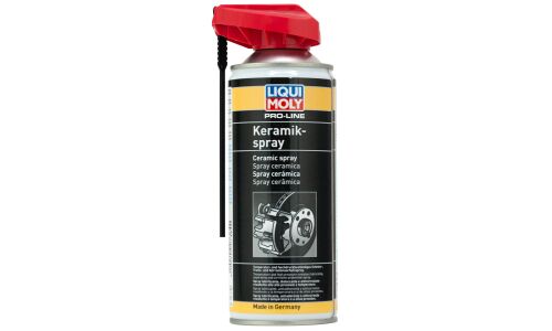Керамическая паста Liqui Moly Pro-Line Keramik-Paste, термостойкая (до +1400°С), спрей, баллон 400мл, арт. 7385