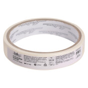 Лента клейкая (скотч) Airline, бумажная, 19мм x 10м, белая, арт. AAT-P-01