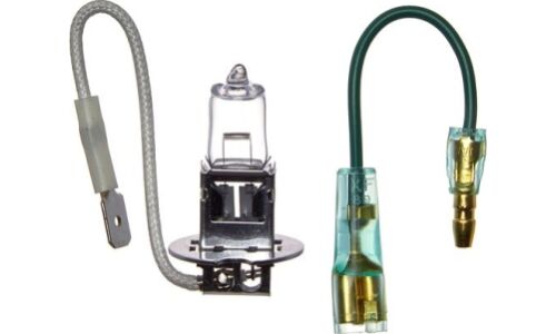 Лампа галогенная Koito Halogen H3 (PK22s, T12), 12В, 35Вт, 3200К, 1 шт, арт. 0434
