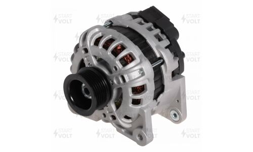 Генератор Startvolt, для Лада Largus (12-)/Renault Logan (04-)/Duster (10-) 1.4i/1.6i (тип BOSCH) 95A, арт. LG 0901