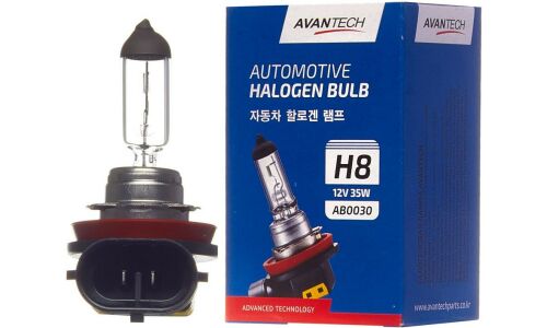 Лампа галогенная Avantech Halogen Bulb H8 (PGJ19-1, T11), 12В, 35Вт, 3200К, 1 шт, арт. AB0030