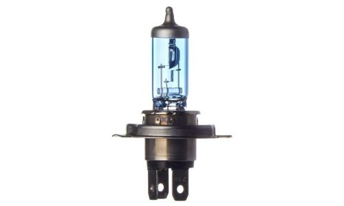 Лампа галогенная Koito White Beam Premium H4 (P43t, T16), 12В, 60/55Вт (соответствует 135/125Вт), 4500К, 1 шт, арт. 0744W