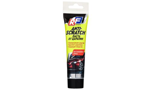 Паста от царапин Ruseff Anti-Scratch, для лакокрасочного покрытия автомобиля, туба 100мл, арт. 11245N