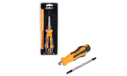 Отвёртка комбинированная Airline, SL6/PH2x125мм, магнитная, арт. AT-SH-01