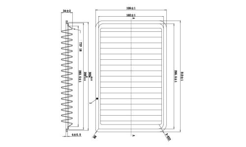 Фильтр воздушный DOUBLE FORCE
